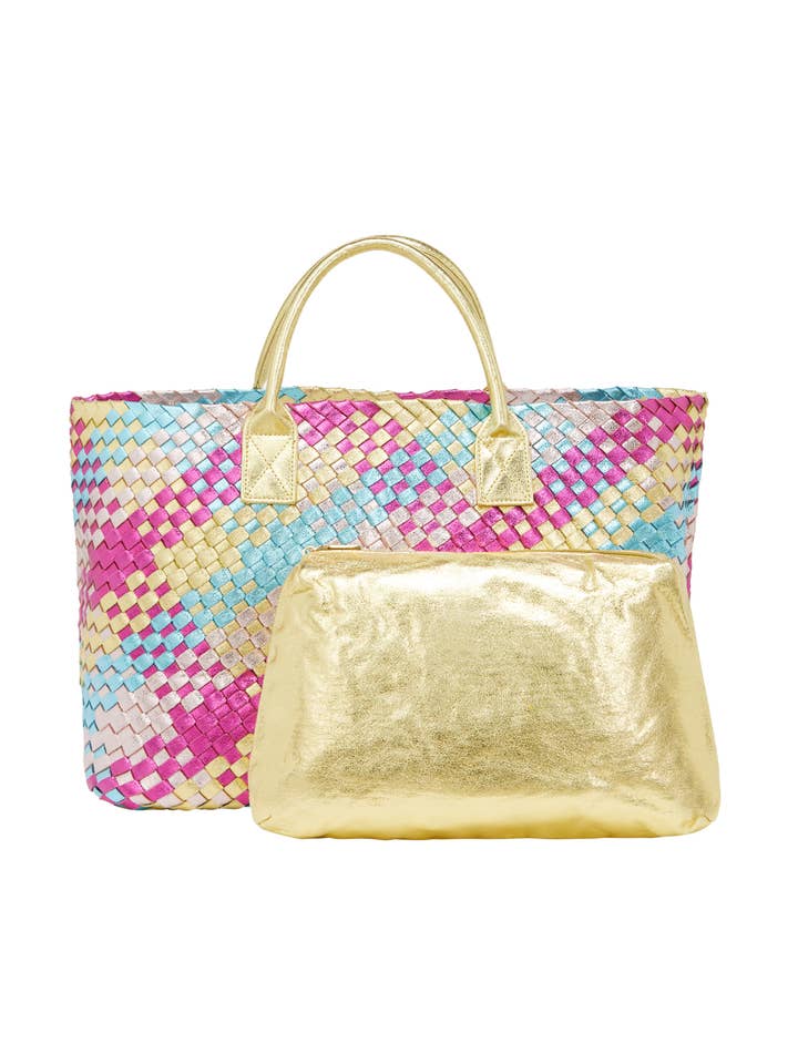 EMBELL 2-I-1 Tote Bag Set Kvinnor (87041240-EM01) för wholesale av DreiMaster