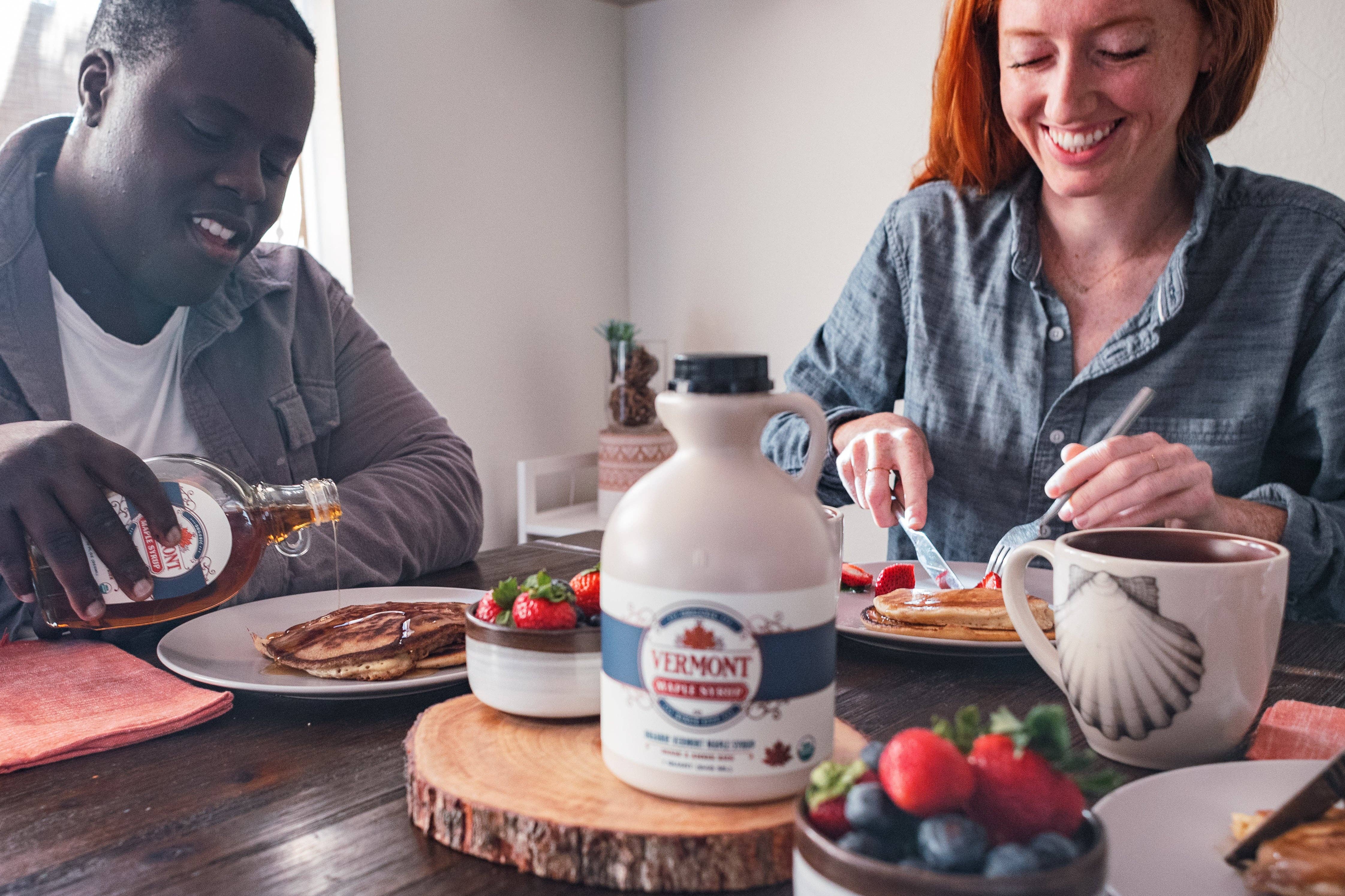 Vermont Maple Syrup - Wholesale Maple Syrup - Golden Organic Vermont Maple Syrup - Jug3