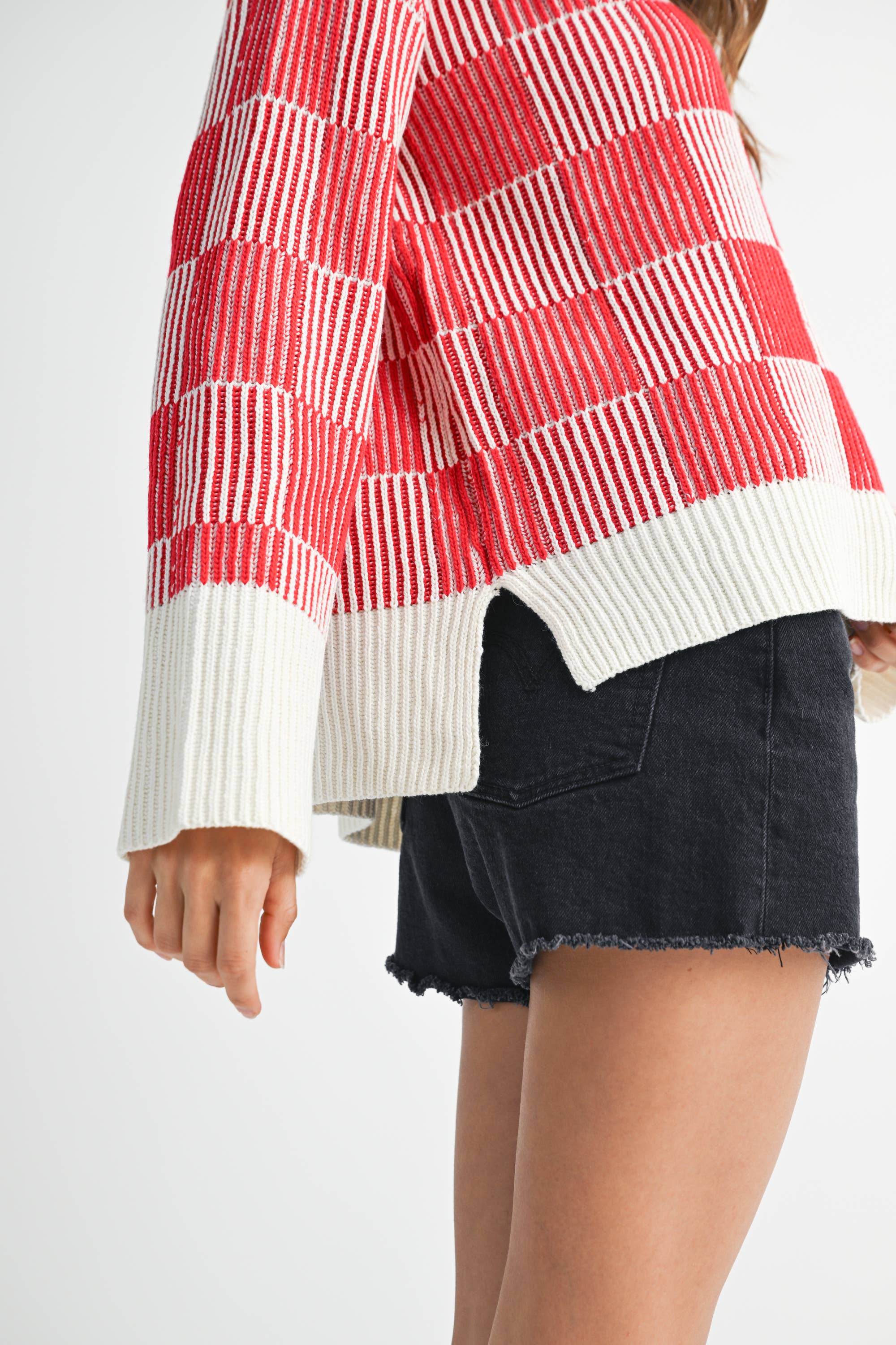 AEMI + CO – wholesale Knitted jumper – Women′s – 3204EK Catalina Sweater23