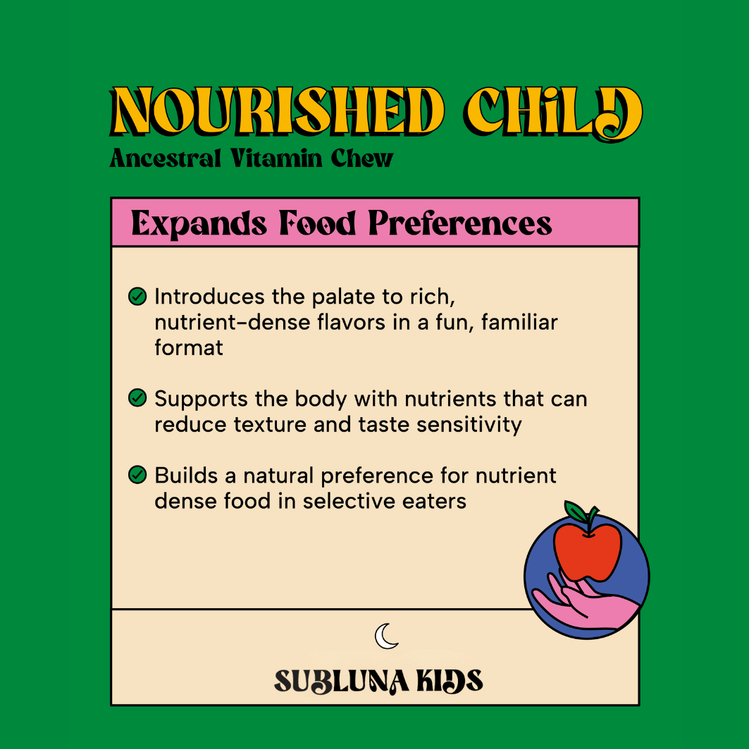 SubLuna - Wholesale Oral Supplement/Vitamin - Nourished Child: Ancestral Vitamin Gummy - Chocolate Cherry9