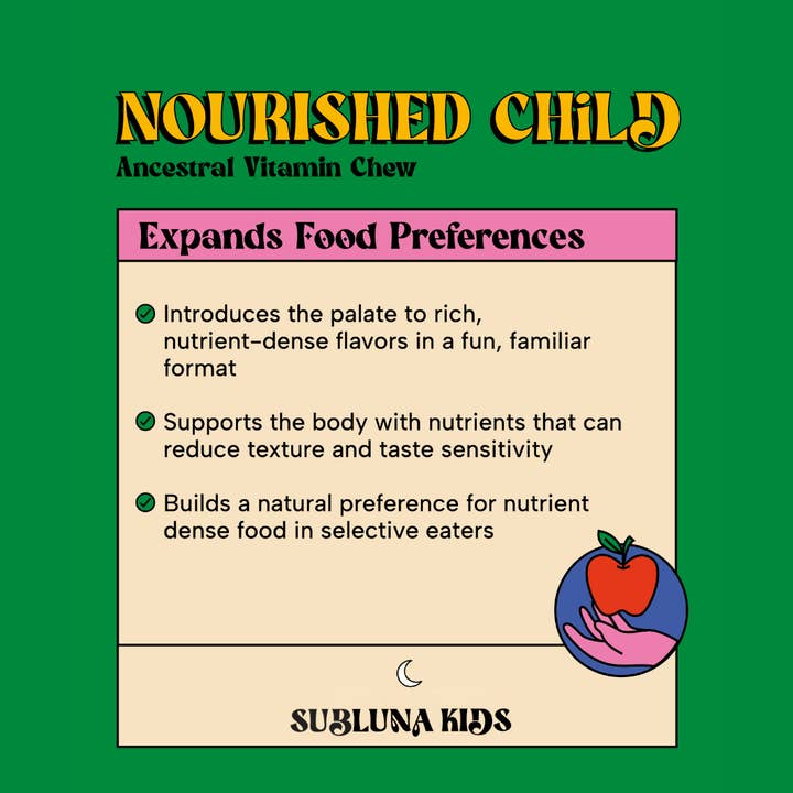 SubLuna - Wholesale Oral Supplement/Vitamin - Nourished Child: Ancestral Vitamin Gummy - Chocolate Cherry9