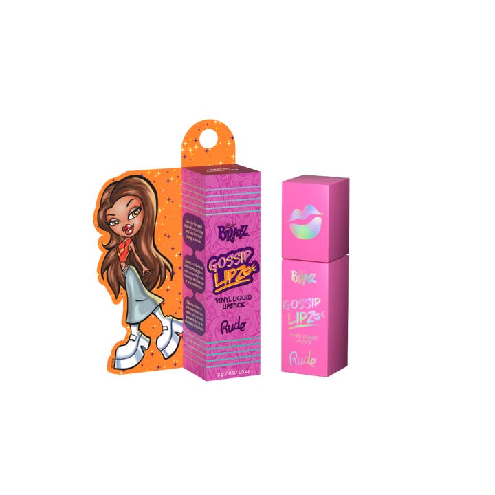 Rude Cosmetics - Wholesale Lipstick - Bratz Gossip Lipz Vinyl Liquid Lipstick3