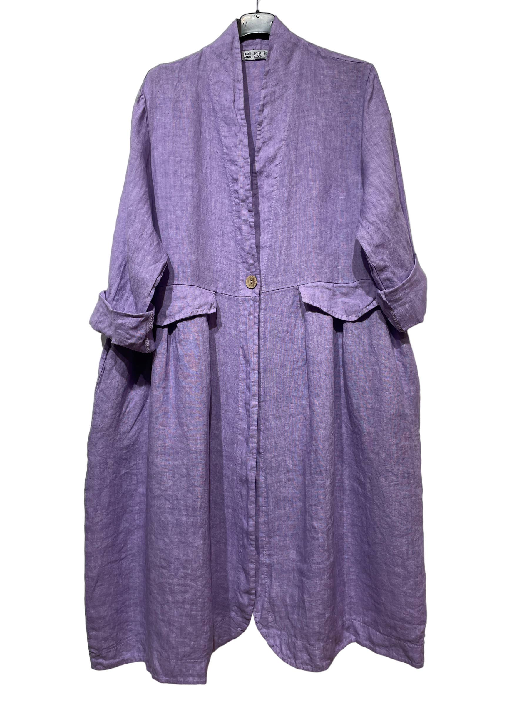 LINEN & COTTON HOUSE - Wholesale Jacket - Women's - 1142 SPRING SUMMER CLOTHING LINEN JACKET16