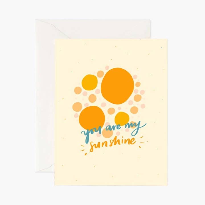 Sunshine - 25 for wholesale by Cardsy