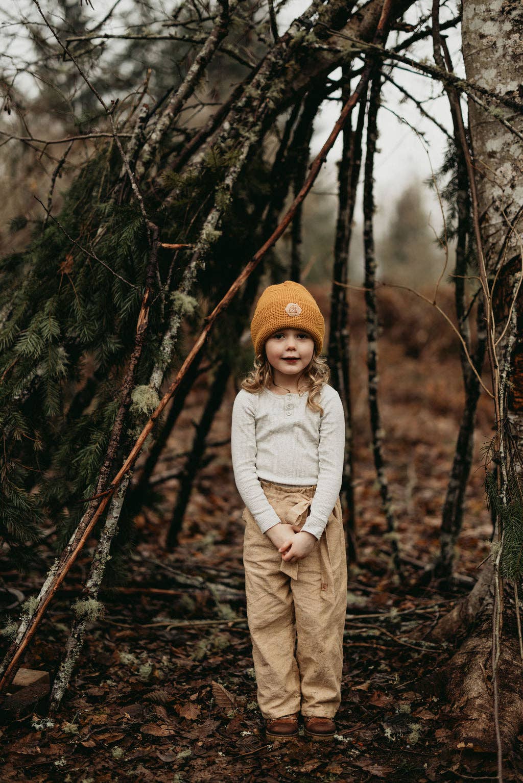 Tate & Adele - Wholesale Pants - Kids - Elsie Paper Bag Waist WIDE Leg Pant with Tie3