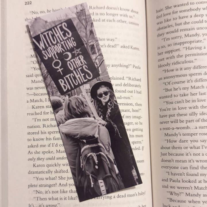 Hekse der støtter andre bitches bogmærke for engroshandel hos Dream State by Christie