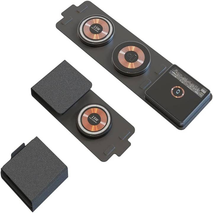 GulleeGadgets – Engroshandel Skærmbeskytter til telefon – Sammenfoldelig trådløs opladerstation til flere enheder