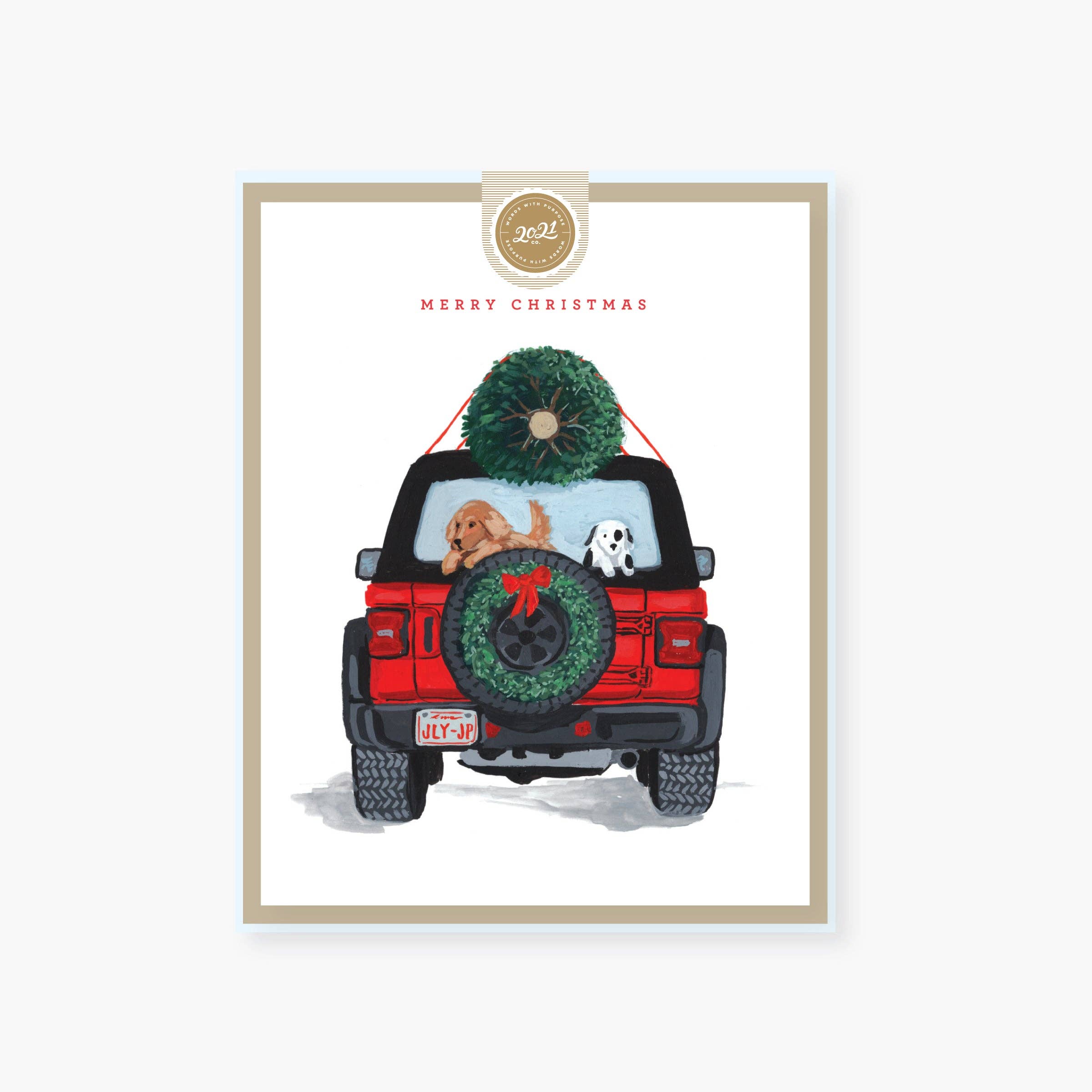 2021 Co. – wholesale Julkort – jolly jeep julkort1