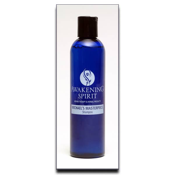 Michael's Masterpiece Shampoo for wholesale by Awakening Spirit
