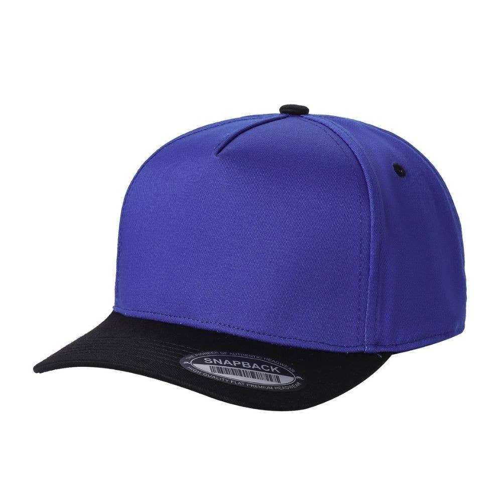 DOBBI - Wholesale Flat Brim Cap - Unisex - 5 Panel Snapback Caps25