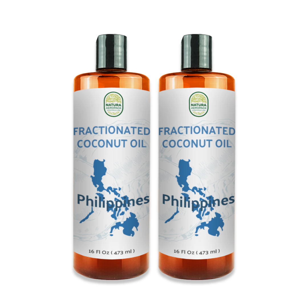 Nature Packaged - Wholesale Bath/Body Oil - Fractionated Coconut Oil - 100% Pure - Farm-Direct Sourcing1