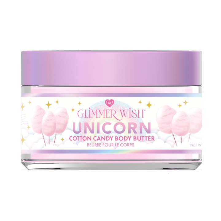 Beurre pour le corps fouetté licorne pour la vente par Glimmer Wish