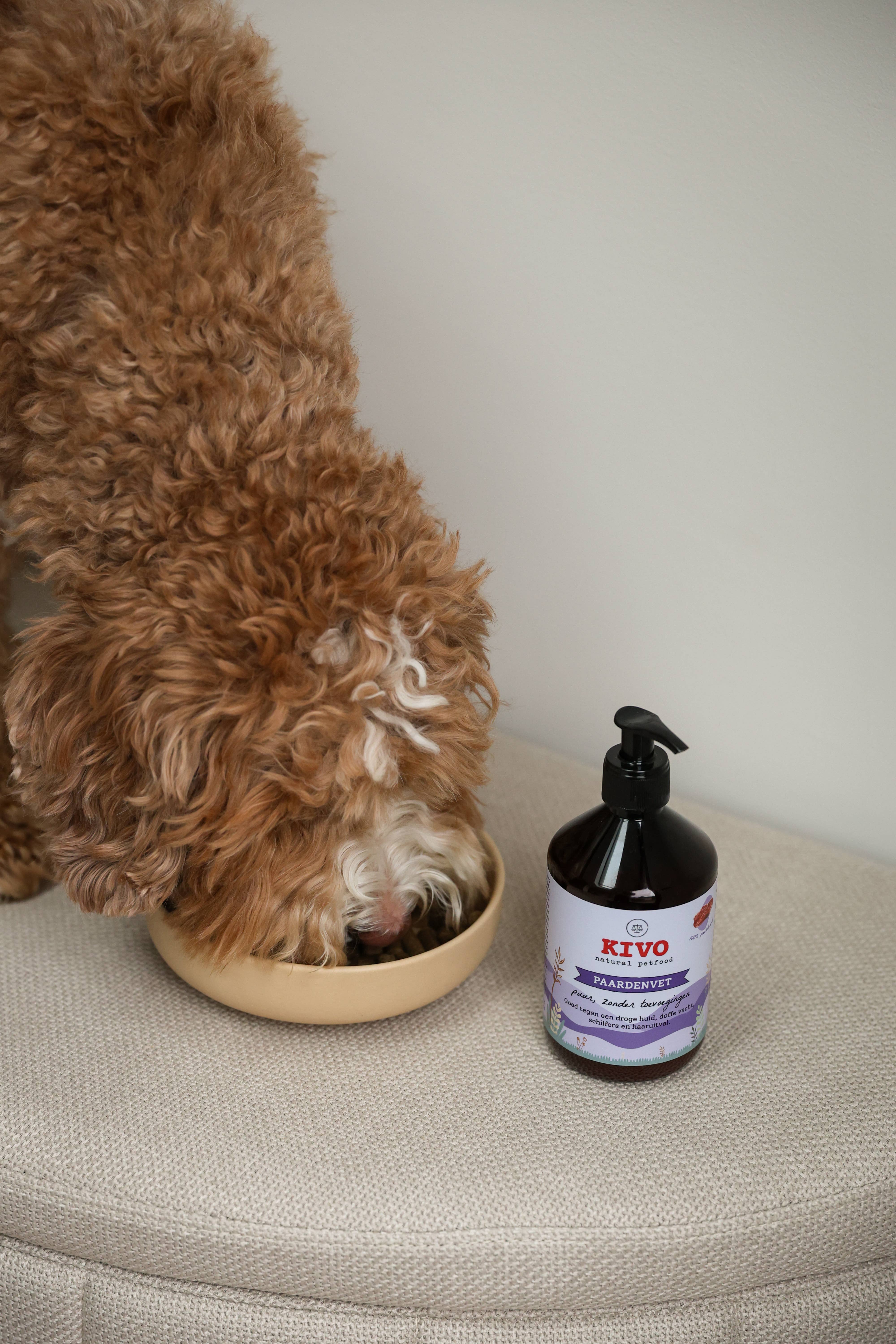 Kivo Petfood - Wholesale Pet Supplement - Cat/Dog - Horse fat - 500ml2