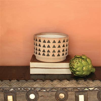 HomArt - Vendita all'ingrosso Vasi per piante - Inca Cachepot, Ceramica - Lrg - Terra Cotta3