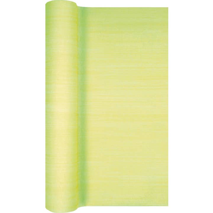 Chemin de table en airlaid TL structure vert clair pour la vente par Home Fashion - Carl Dietrich GmbH