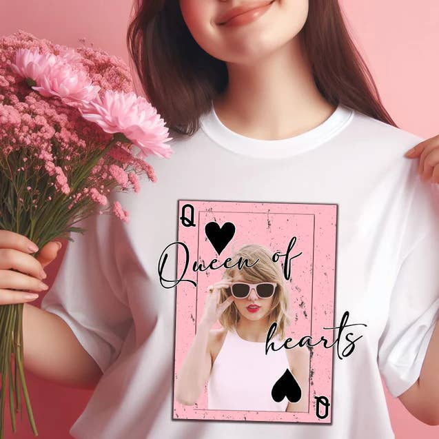 Camiseta - Reina de Corazones para venta al por mayor de Days with Gray