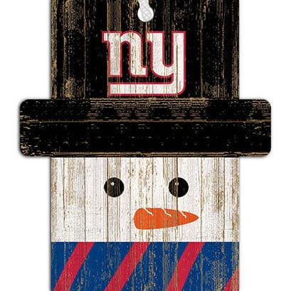 Fan Creations - Vendita all'ingrosso Decorazione - Decorazione a forma di pupazzo di neve dei New York Giants