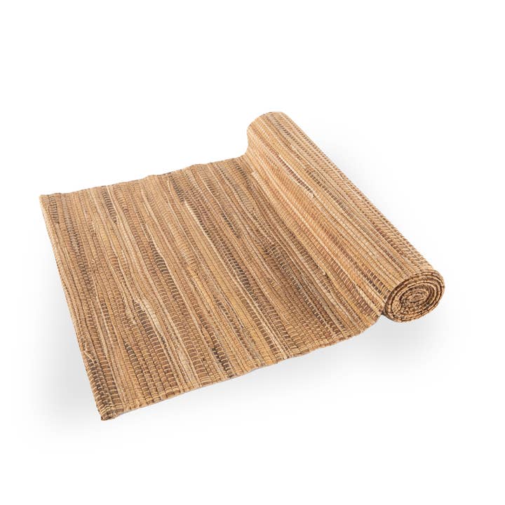 Tiseco - Wholesale Table Runner - Table runner ASTER - Water hyacinth - 30x180 cm1