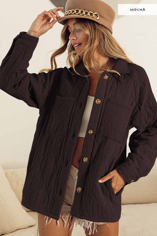 Vanilla Monkey – Blusão - Mulher por atacado – Casaco Acolchoado Gaze Manga Raglan3