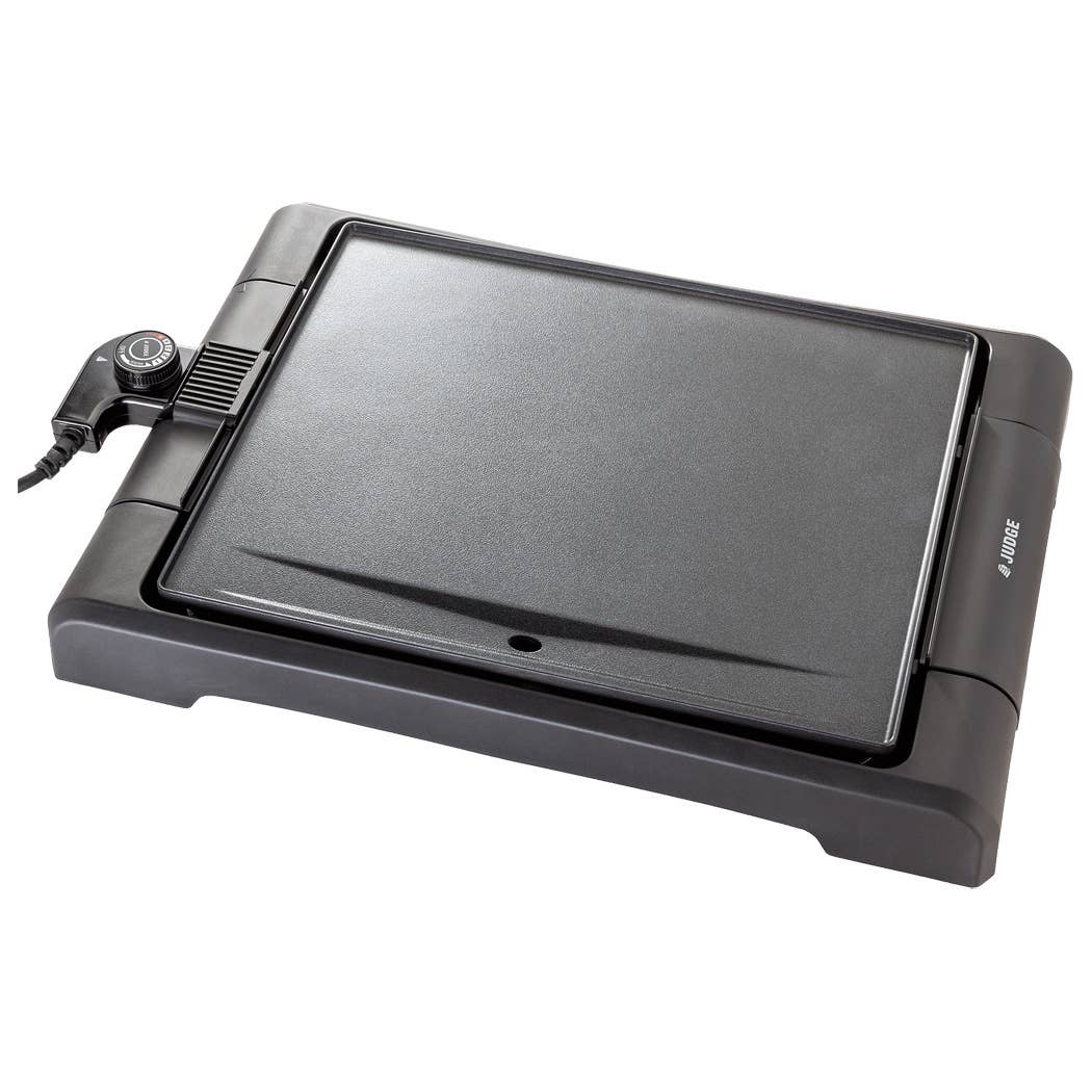 Judge UK - Vendita all'ingrosso Elettrodomestici da cucina - Judge Electricals, piastra antiaderente, presa britannica0