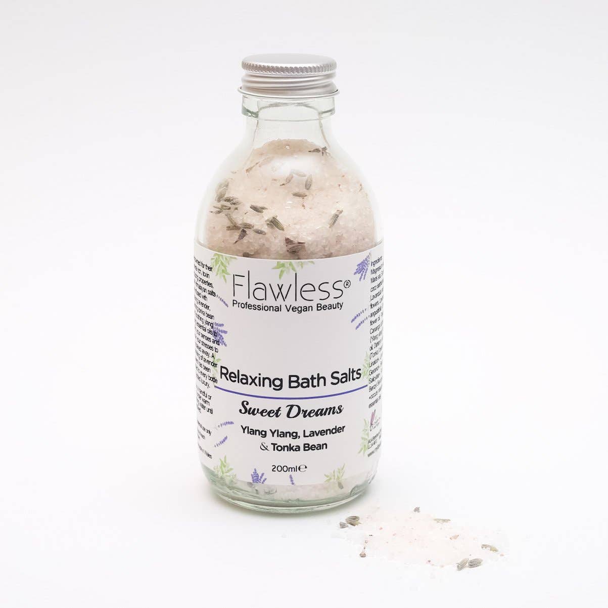 Flawless - Vente Sel de bain - Sels de bain relaxants - Sweet Dreams3
