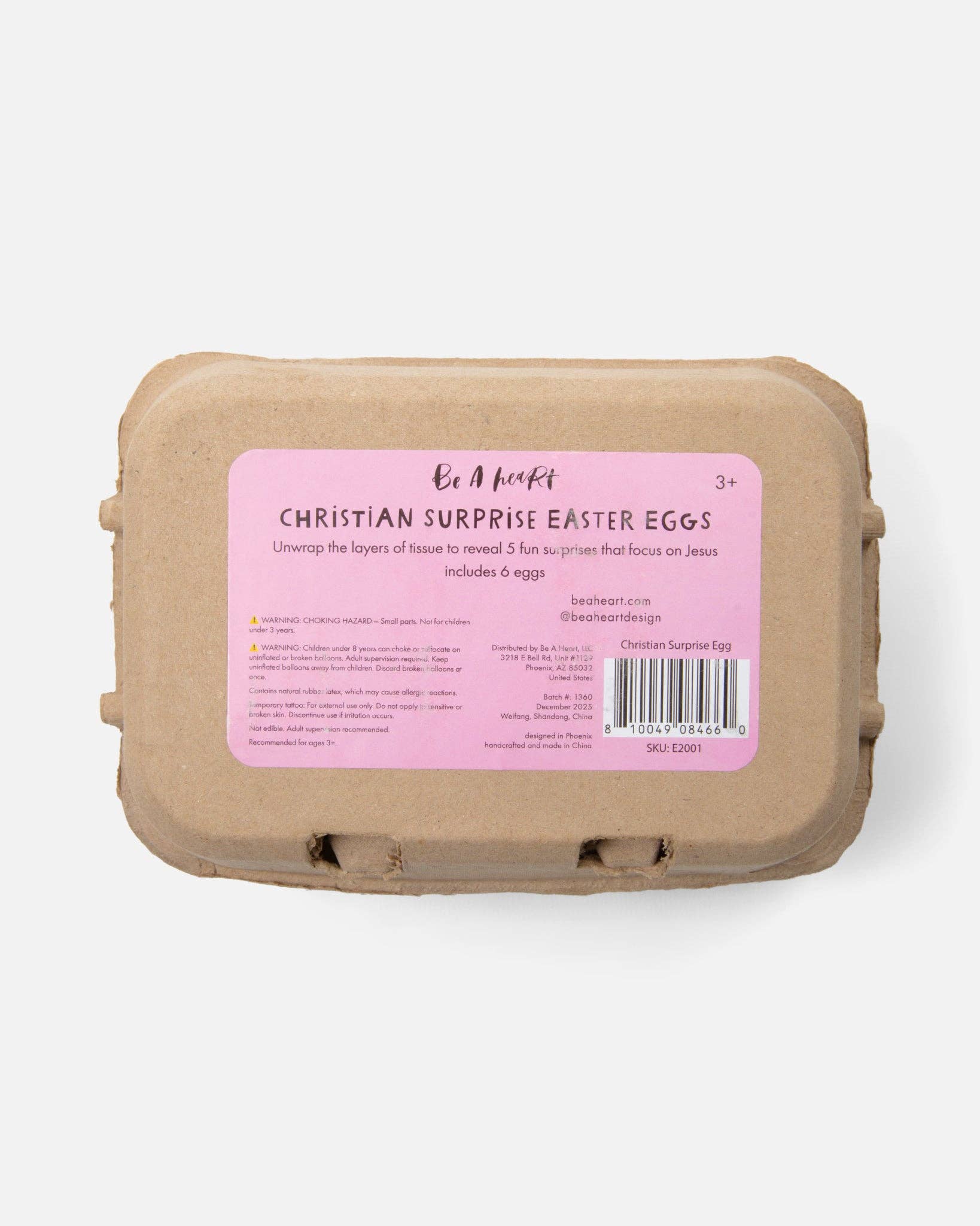 Be A Heart - Wholesale Decorative Tabletop Object - Christian Surprise Eggs3