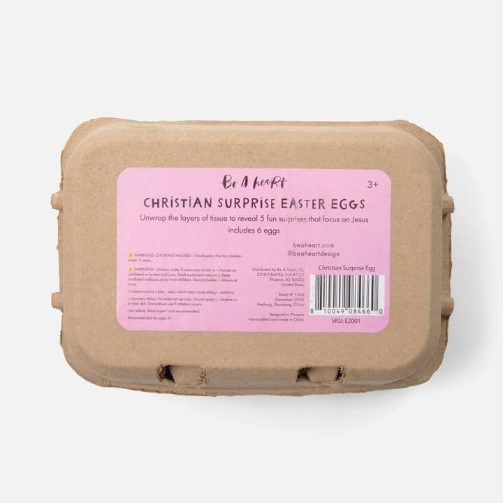 Be A Heart - Wholesale Decorative Tabletop Object - Christian Surprise Eggs3
