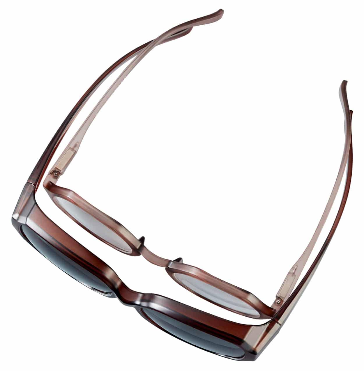 Remaldi® – wholesale Solglasögon - Dam – Libby Bark Square Överglasögon2