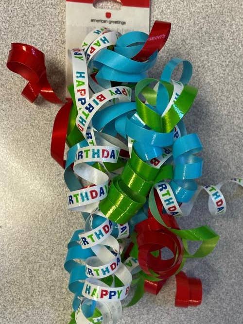 Curly Bows | AGBW | CURLY | SAL06296119 for wholesale by DICKENS INC.