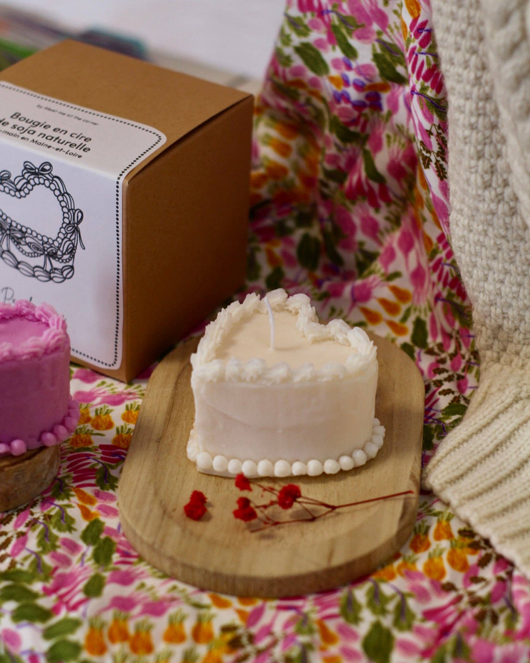 Meet me at the corner - Wholesale Novelty Candle - Birthday Cake candle7