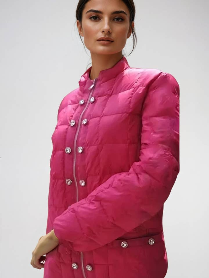 Ciao Milano - Wholesale Puffer Jacket - Women's - Lia3