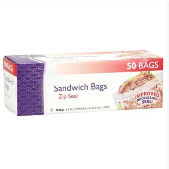 Sacchetti per panini con chiusura a zip - Conservazione degli alimenti fresca e sicura per la vendita all'ingrosso da parte di EcoQuality