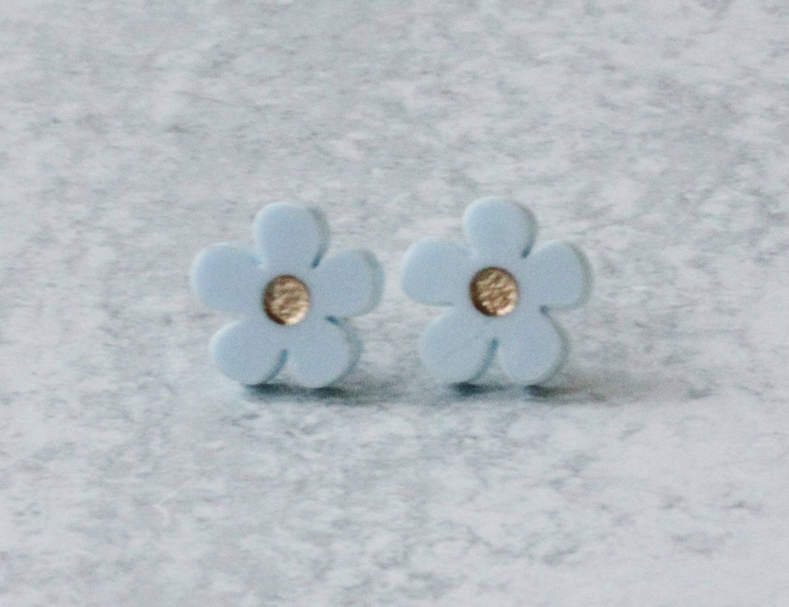 Wondermint Goods - Wholesale Stud/Post Earrings - Daisy Stud Earrings3