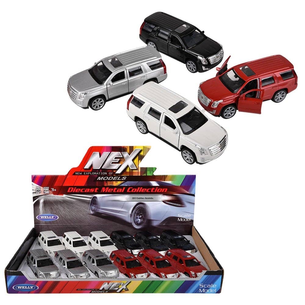 La Luna Bella - Toys - Wholesale Toy Car/Truck - Kids - 4.75" 2017 Cadillac Escalade With Sunroof - LLB Toys0