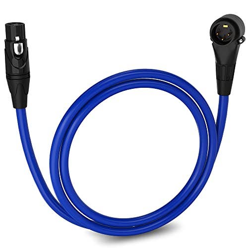 LyxPro – wholesale Musikinstrument – Mikrofon XLR Vinklad Manlig Kabel 3 Pin Mic Kabel Pro Audio6