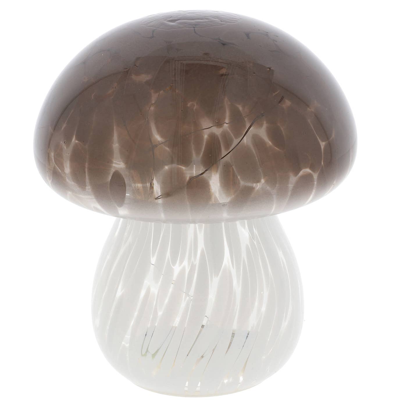 Joe Davies - Wholesale Accent/Desk Lamp - Handblown LED Mushroom Grey2