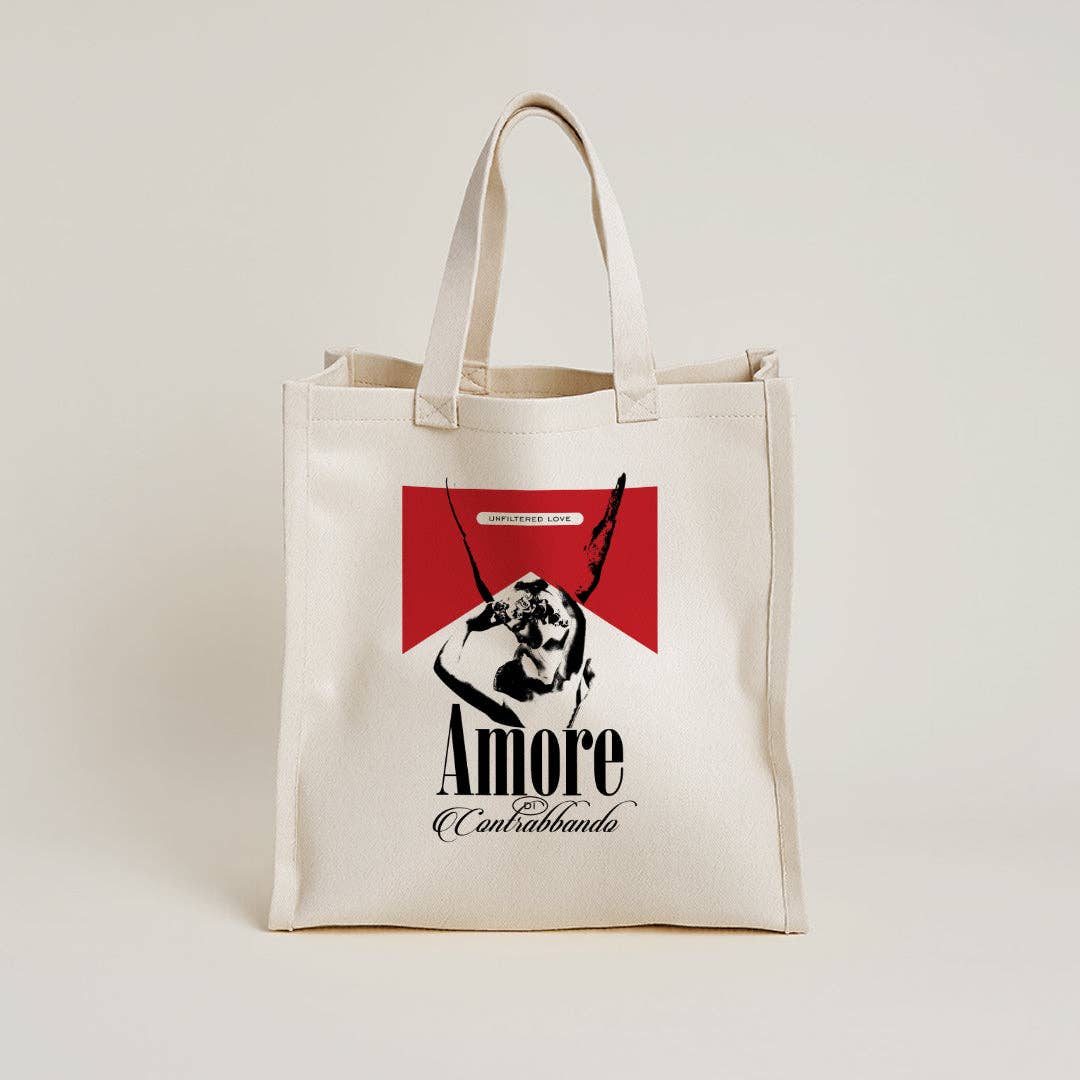 Independent Republic – Sacola - Unissexo por atacado – Smuggled Love © Ecobag natural