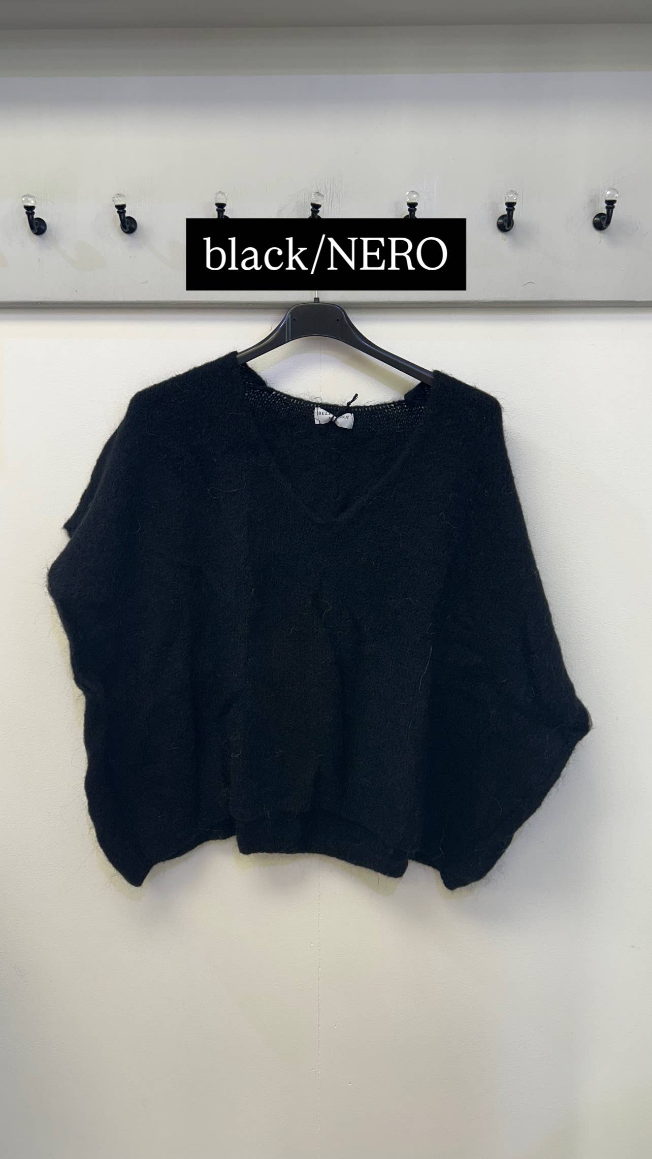 Terminal 1 Clothing - Vendita all'ingrosso Canotta - Donna - Canotta con Spalle Scese in Mohair22