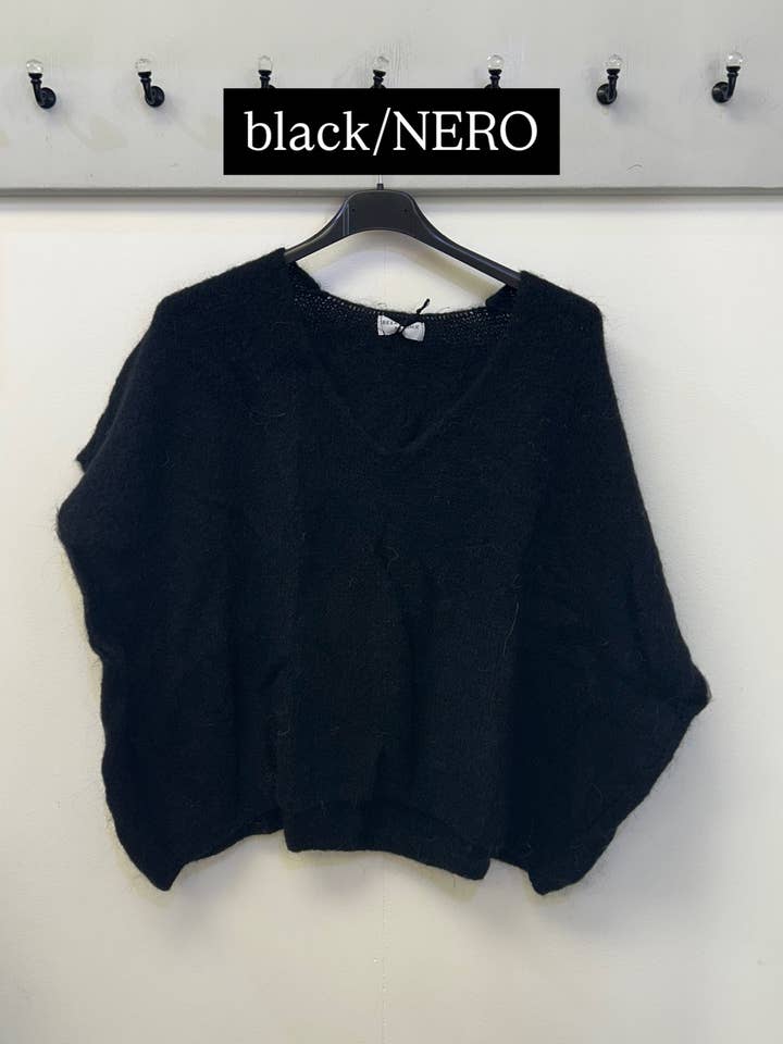 Terminal 1 Clothing - Vendita all'ingrosso Canotta - Donna - Canotta con Spalle Scese in Mohair22