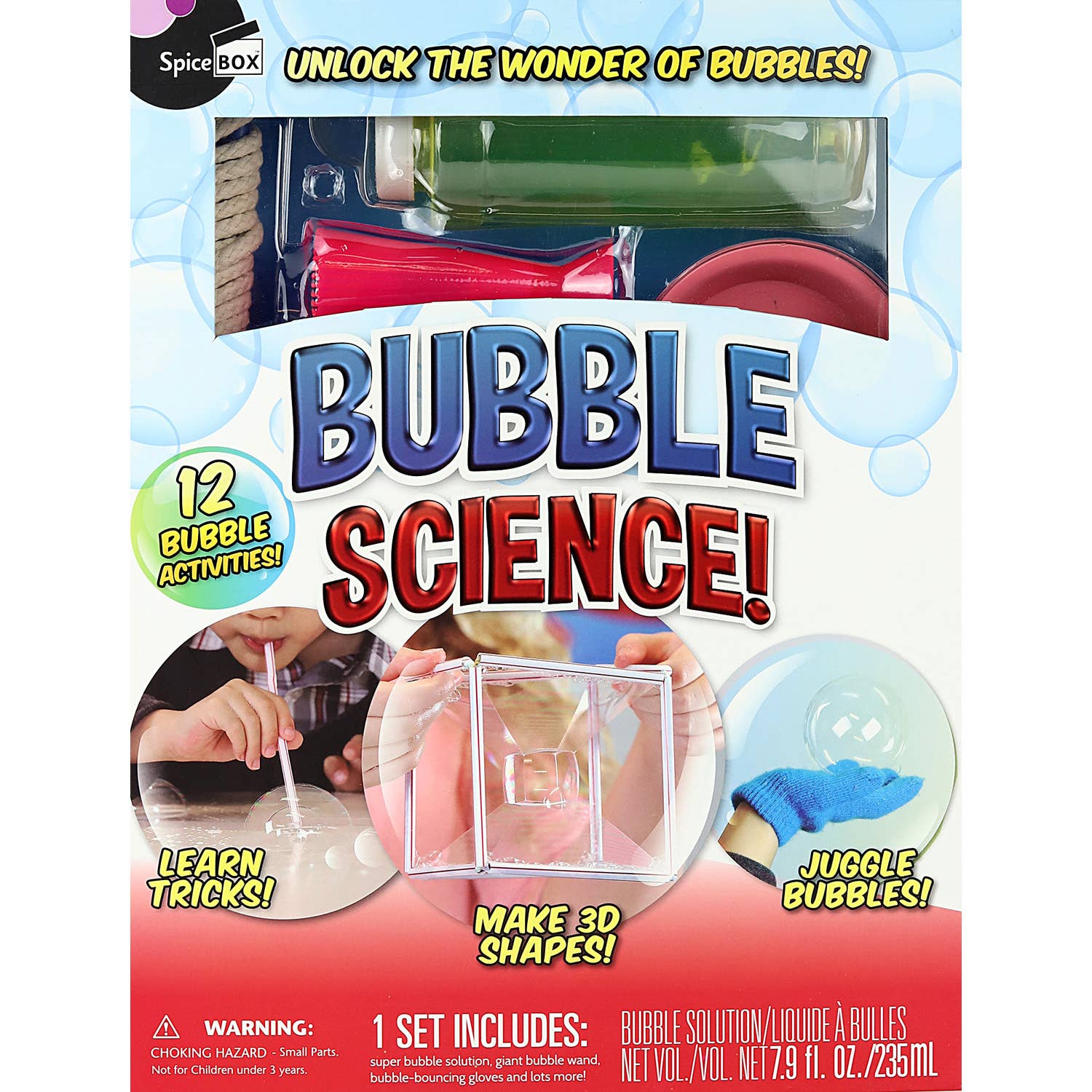 SpiceBox Product Development LTD - Wholesale DIY Craft Kit - Kids - Make & Play Bubble Science2