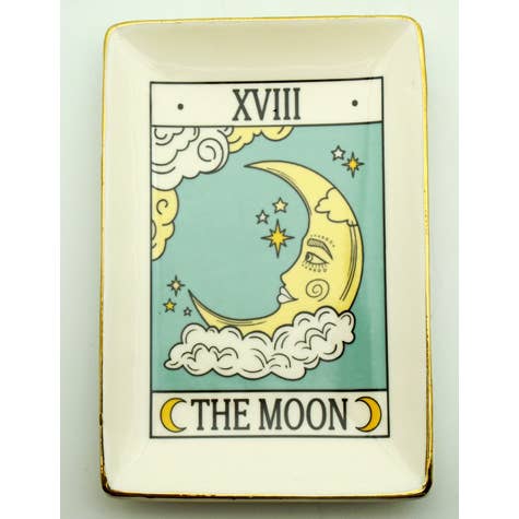 Brassy Moon Face Ring Brassy Moon Face Ring