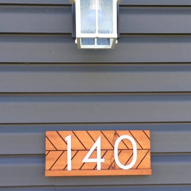 New Home GIft, Address Plaque for front of house, Weatherproof Address Sign, Numbers for Outside, Personalized Number Sign, Housewarming for wholesale by Liberty Trade Corp