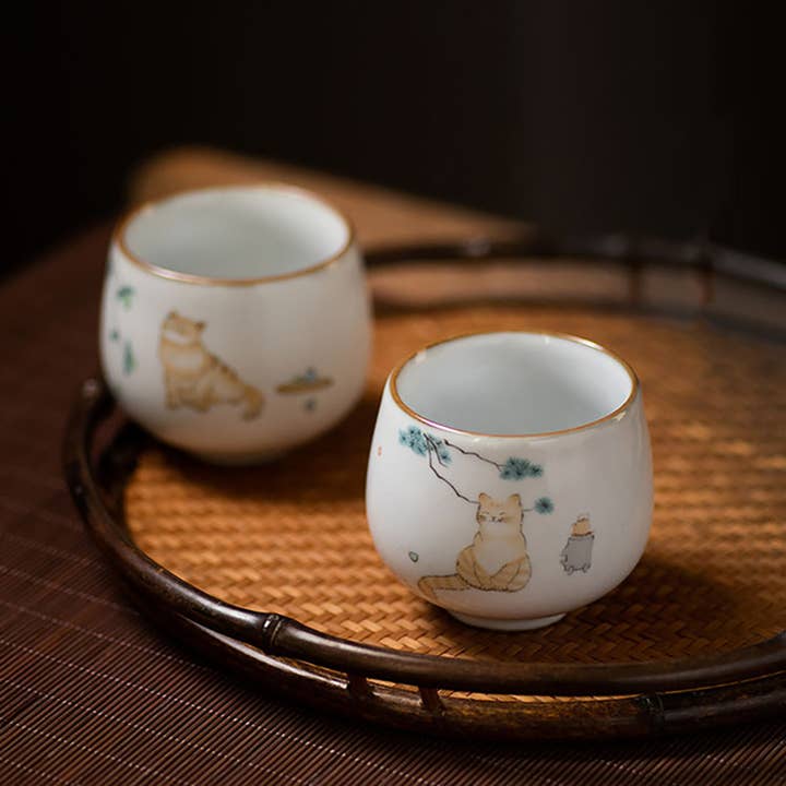 MinoCraft - Wholesale Coffee/Tea Cup - Ru porcelain master tea cup12
