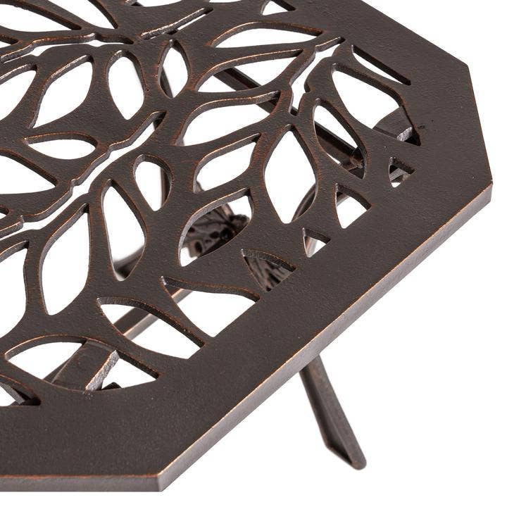 Flora End Table for wholesale by Painted Sky Designs