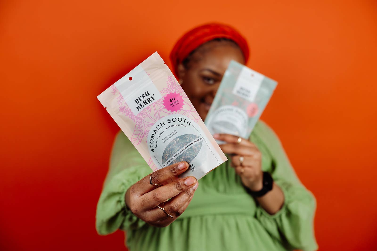 Bush Berry - Vendita all'ingrosso Tisane salutari e depurative - Tè sfuso biologico lenitivo per lo stomaco4