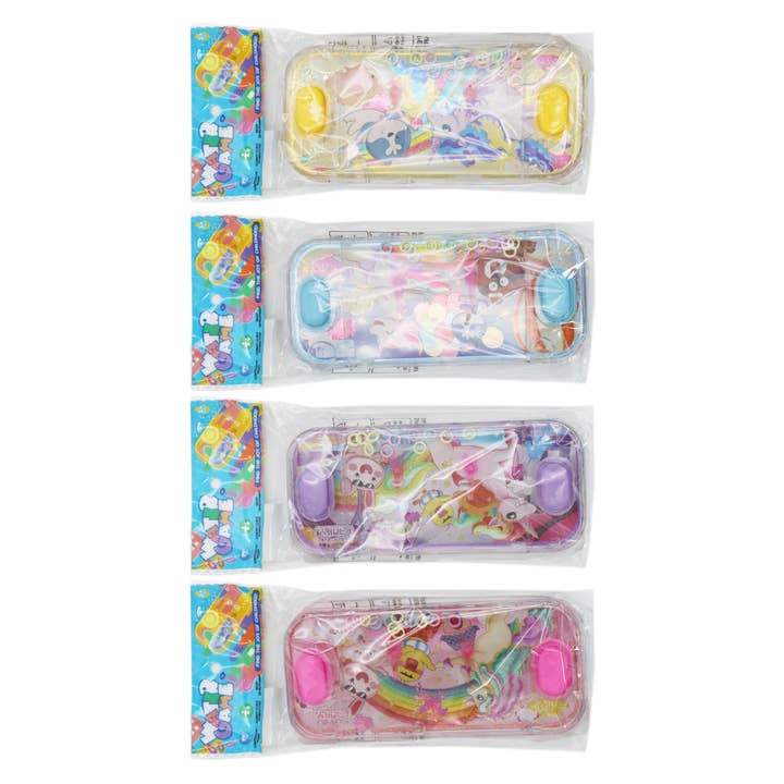 Cap Zone - Wholesale Stacking Rings Game - Baby - Unicorn Stacking Ring Toss Water Game - 12 pcs