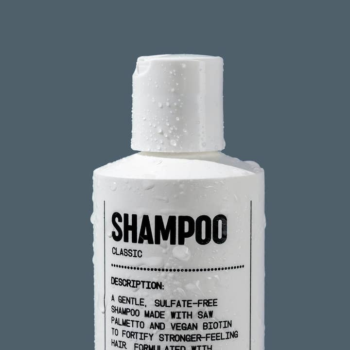 Blu Atlas - Vente Shampoings - Shampooing Cheveux au Palmier Nain & Biotine Végétalienne