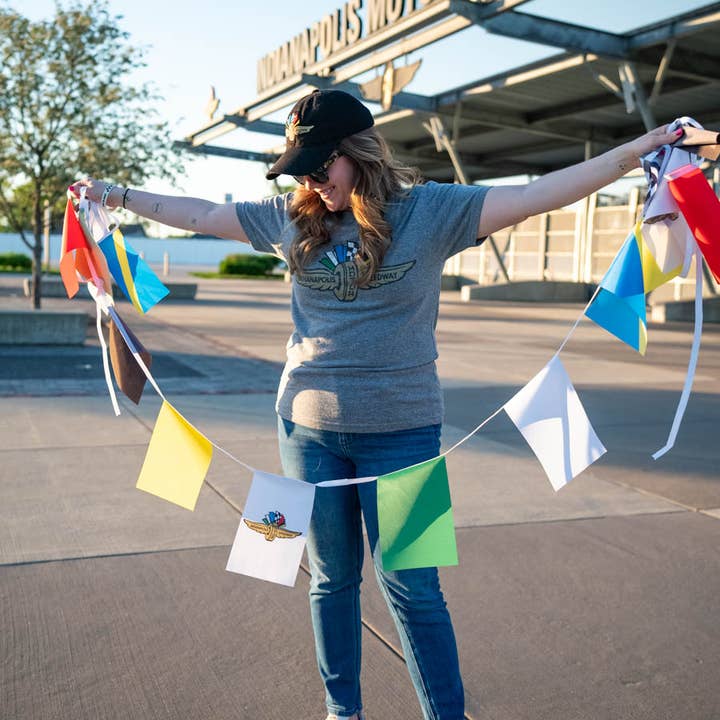 Flags For Good - Wholesale Bunting/Garland - Indianapolis Motor Speedway® Racing Flags Bunting