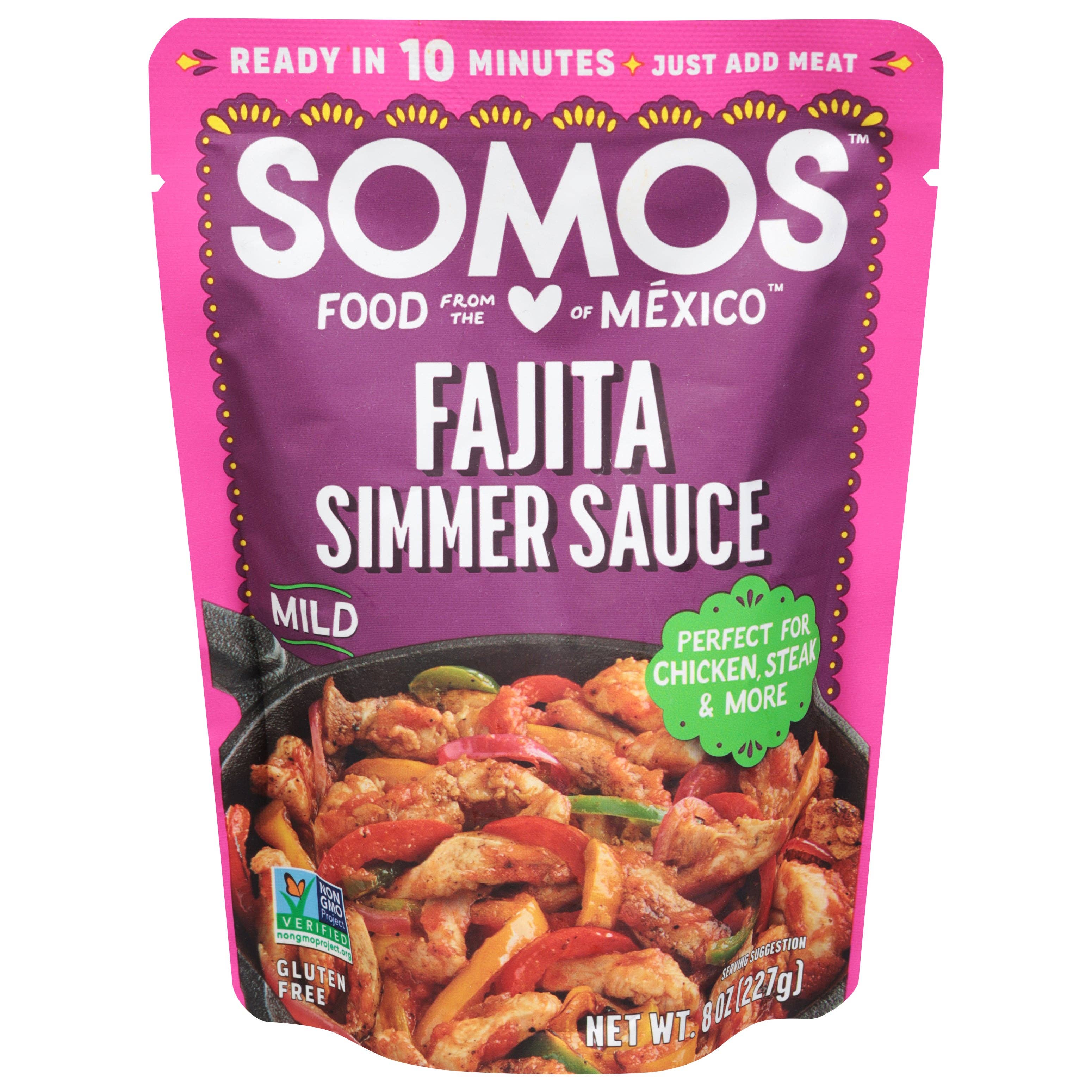 Somos Mild Fajita Simmer Sauce 8 oz - Case of 6 and other Wholesale sommer for your store trending on Faire.