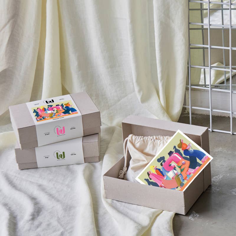 Wonderpieces - Wholesale Puzzle - Adult - »Follower*innen« Puzzle | Illustration Jill Senft4